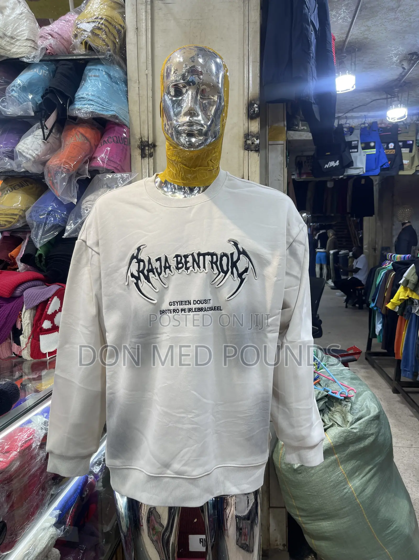 Labeled Sweater Shirt