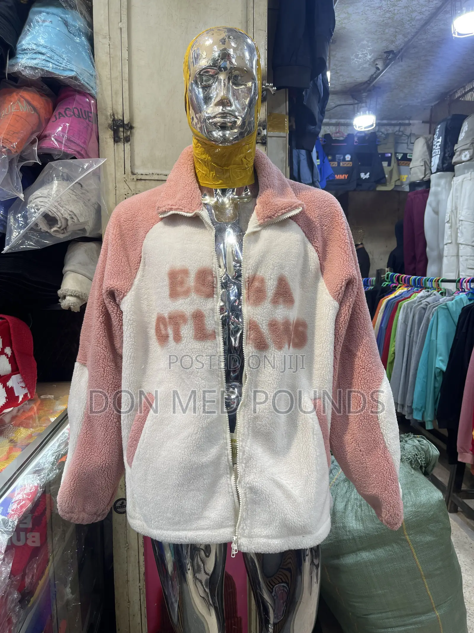 Labeled Sweater Shirt