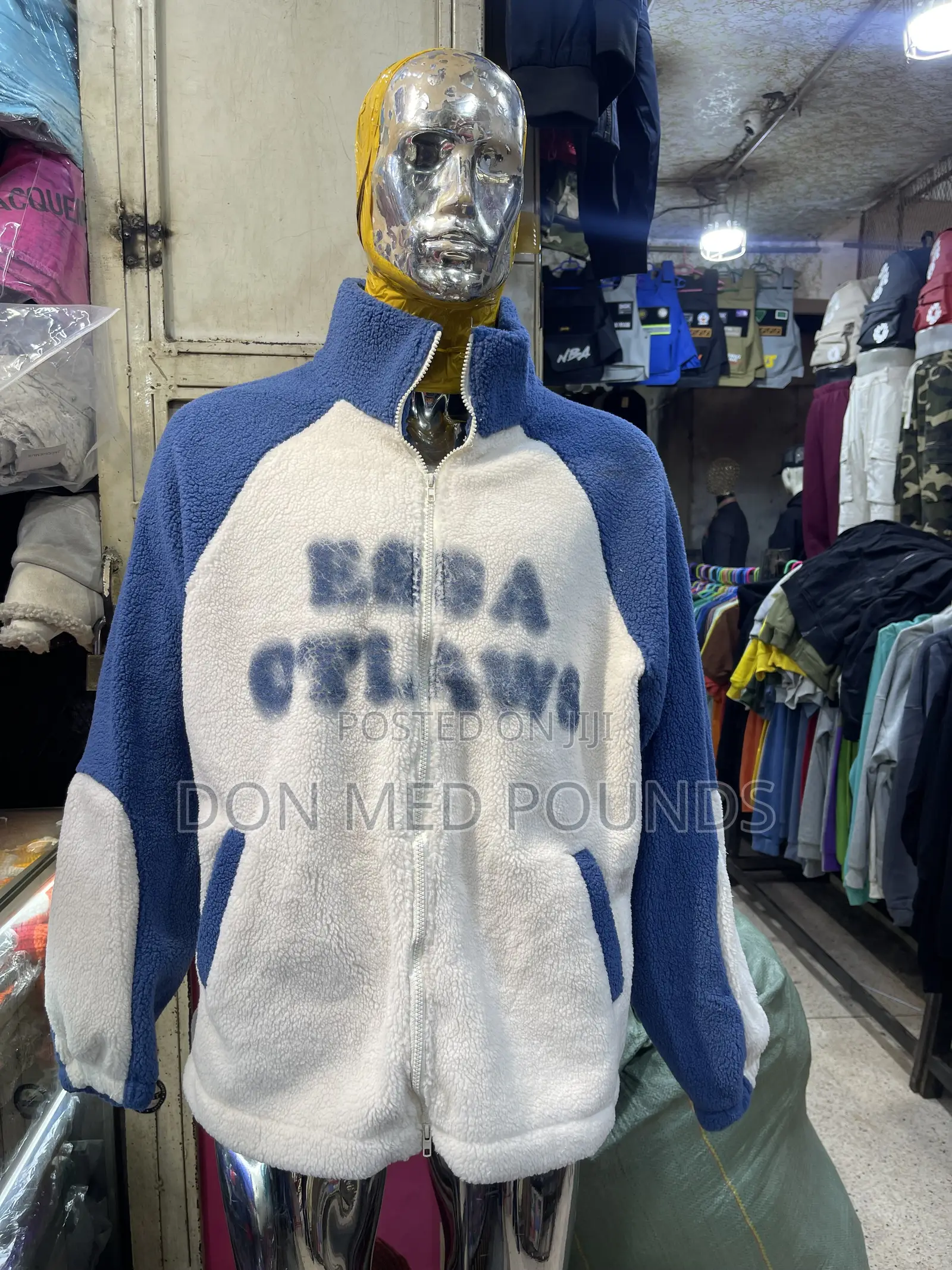 Labeled Sweater Shirt