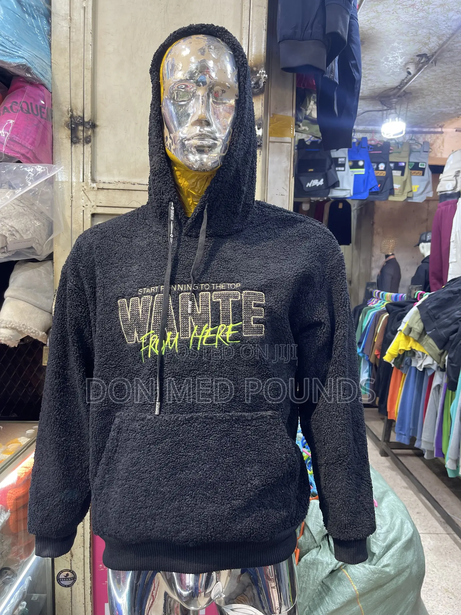 Labeled Sweater Shirt