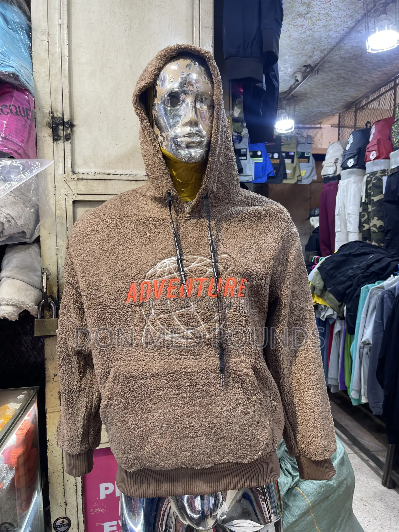 Labeled Sweater Shirt