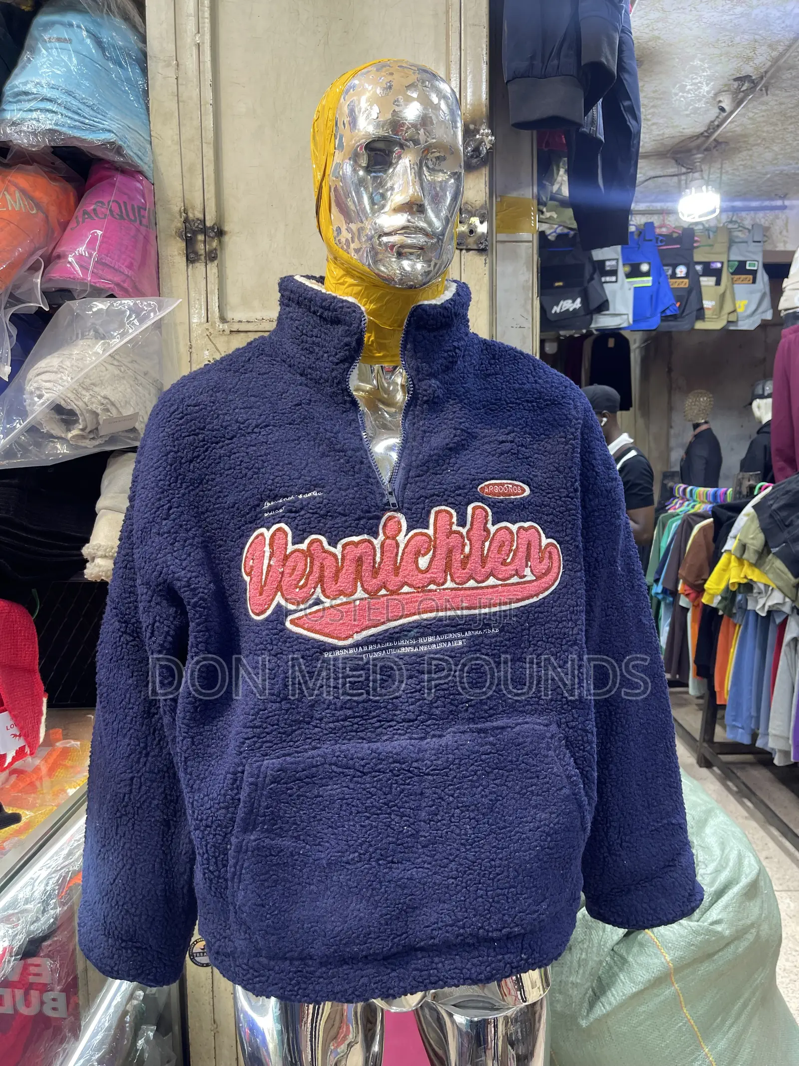 Labeled Sweater Shirt