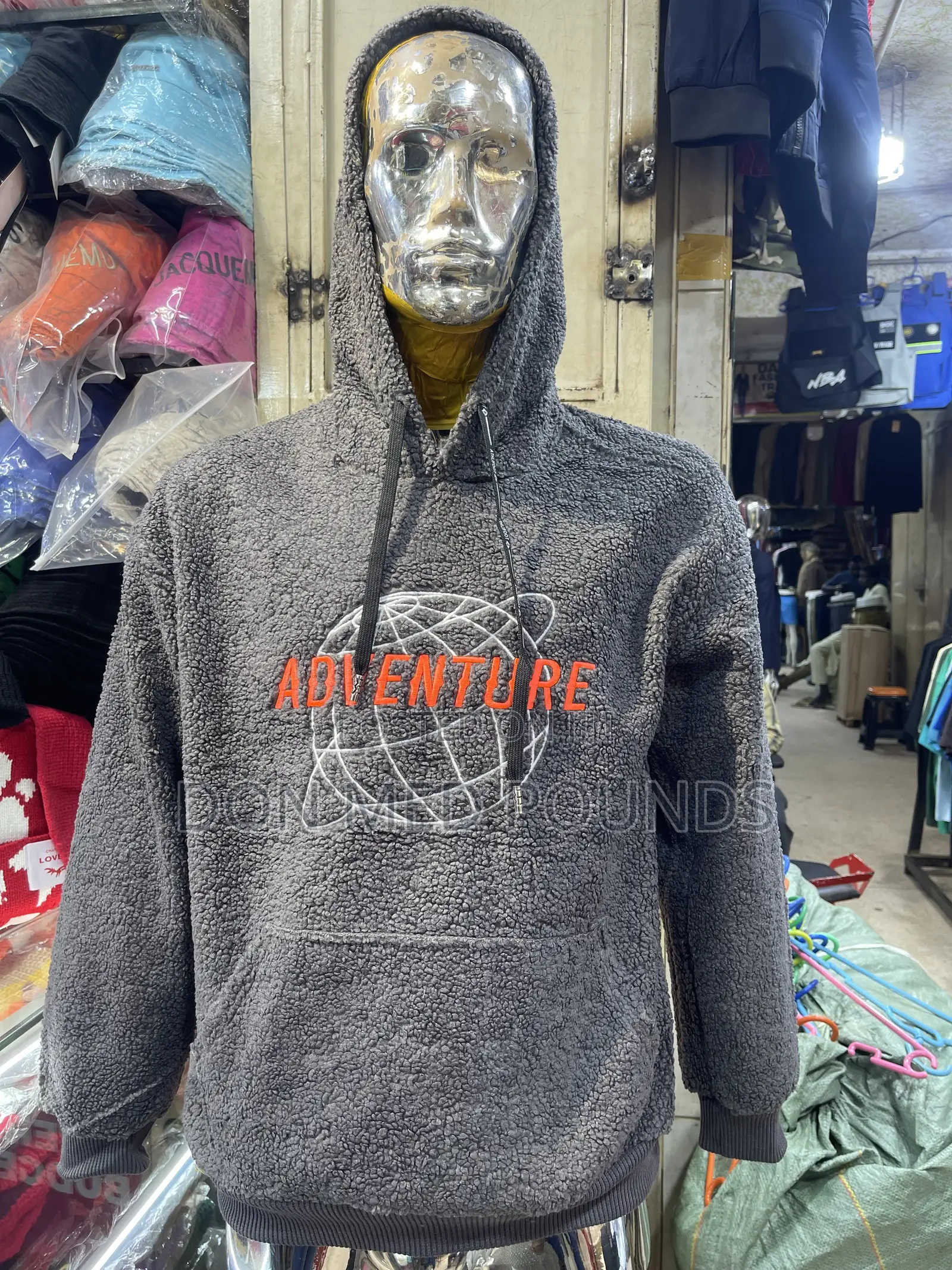 Labeled Sweater Shirt