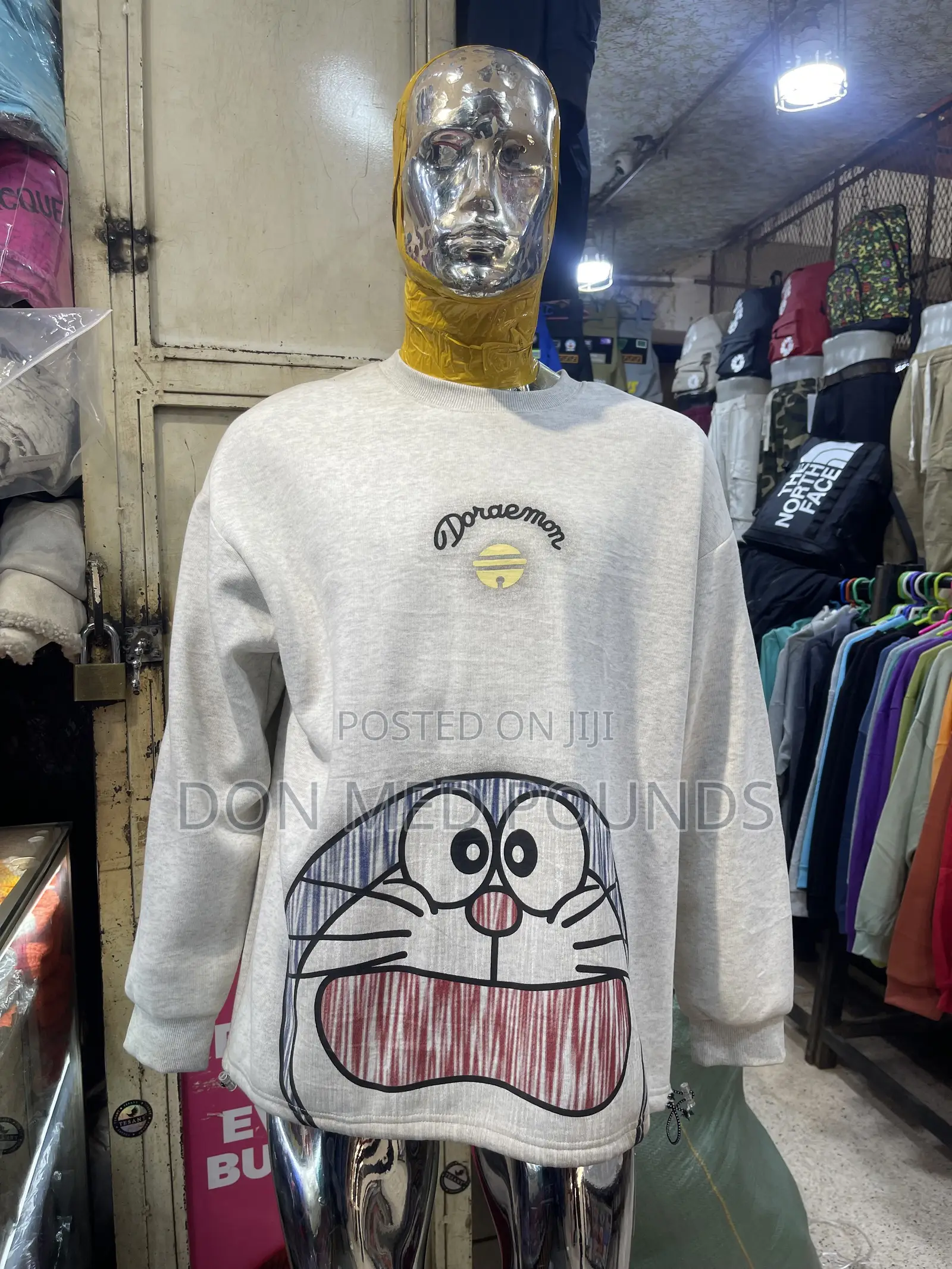 Labeled Sweater Shirt