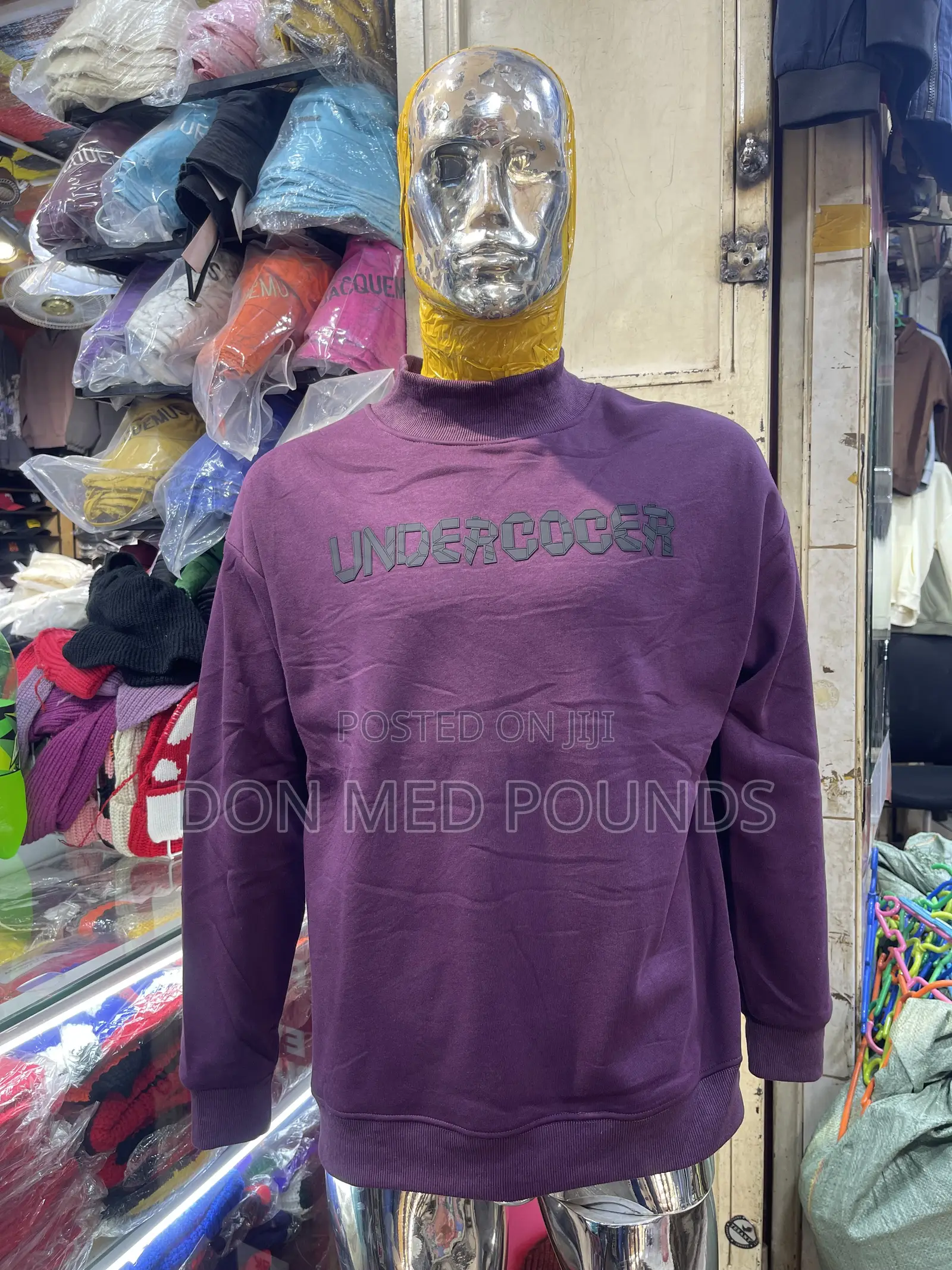 Labeled Sweater Shirt