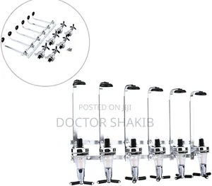 6-Bottle Wall-Mounted Liquor Dispenser