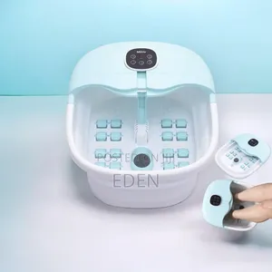 Costway Collapsible Foot Spa Massager