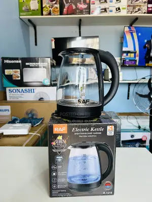 Raf Glass Electric Kettles