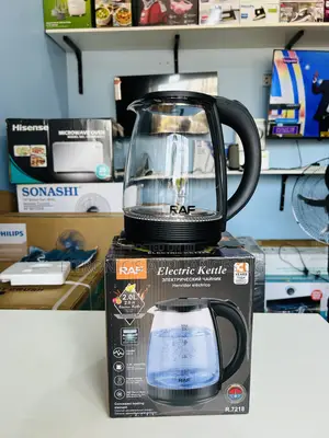 Raf Glass Electric Kettles