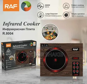 Raf 8004 Brand Infrared Cooker