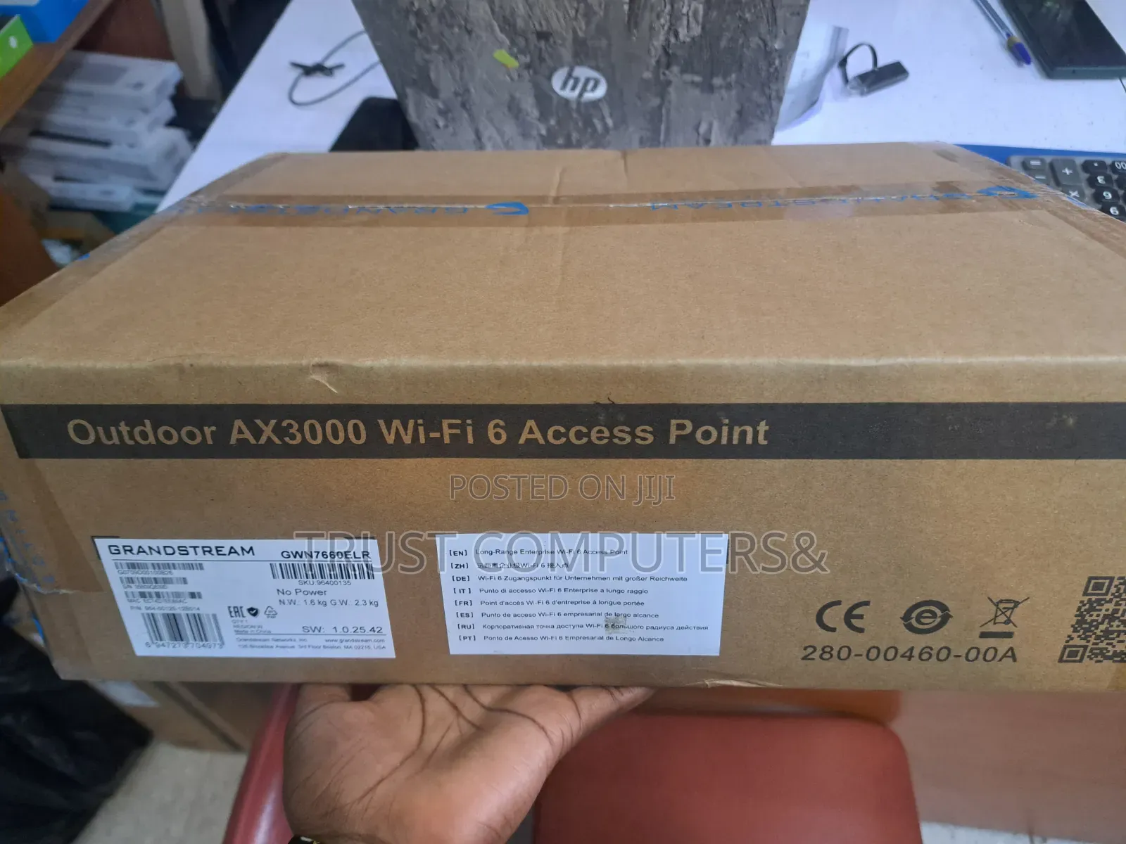 Grandstream Gwn7660elr Wifi6 Ax3000