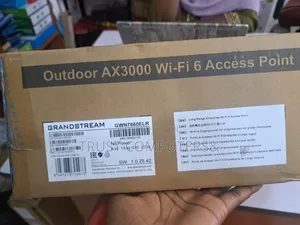 Grandstream Gwn7660elr Wifi6 Ax3000