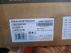 Grandstream Gwn7660elr Wifi6 Ax3000