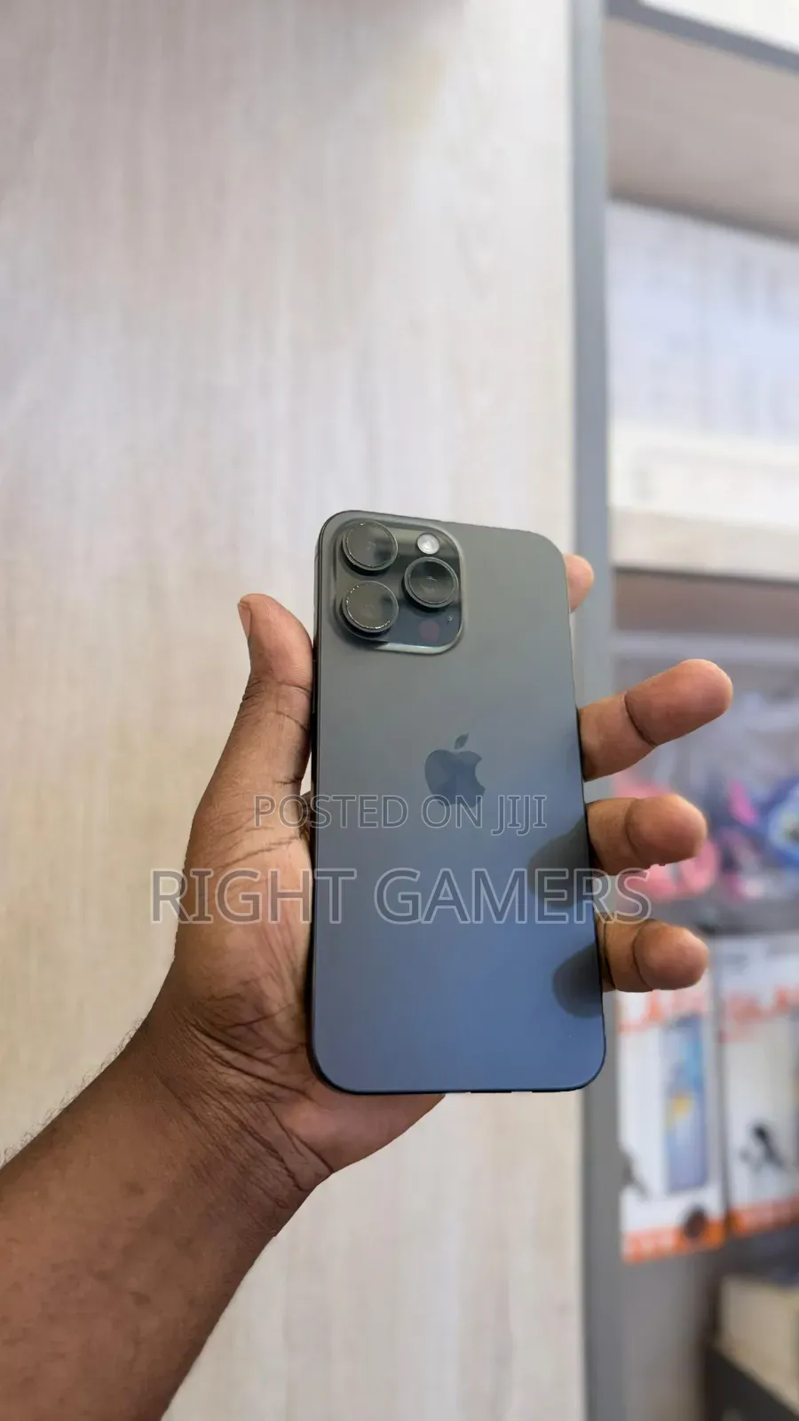 Apple iPhone 15 Pro Max 256 GB Black