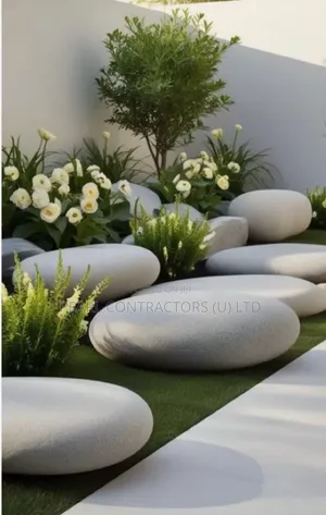Landscaping, Flowering Rocky Gardens