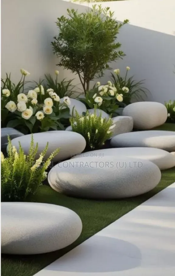 Landscaping, Flowering Rocky Gardens