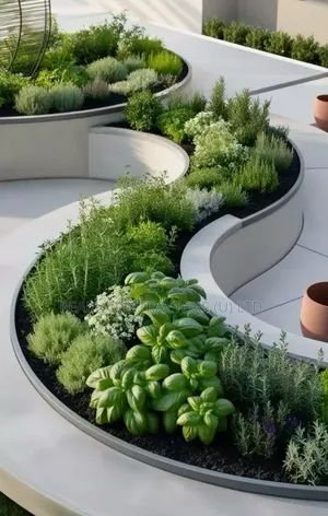 Landscaping, Flowering Rocky Gardens