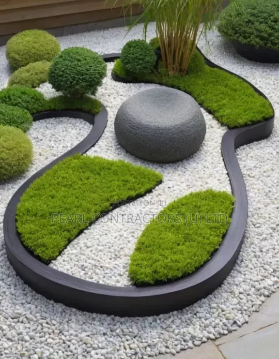 Landscaping, Flowering Rocky Gardens