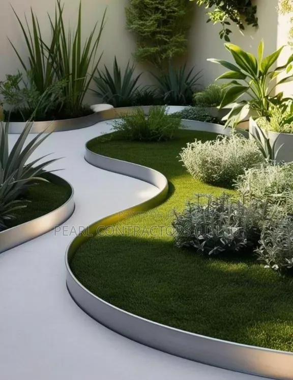 Landscaping, Flowering Rocky Gardens