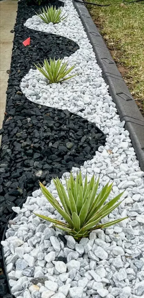 Landscaping, Flowering Rocky Gardens