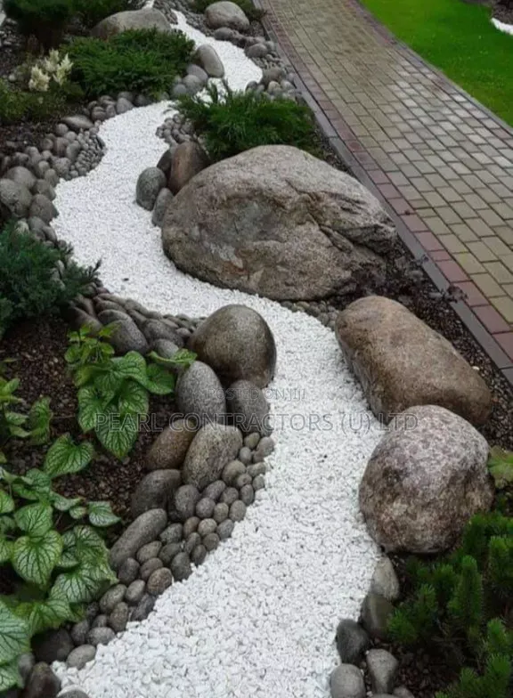 Landscaping, Flowering Rocky Gardens