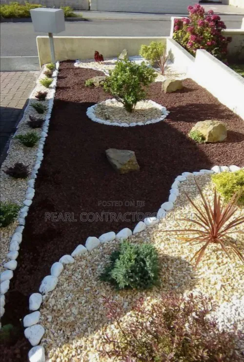 Landscaping, Flowering Rocky Gardens