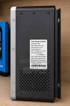 100a MPPT Solar Charge Controller 48v 5600w Solar System Kampala