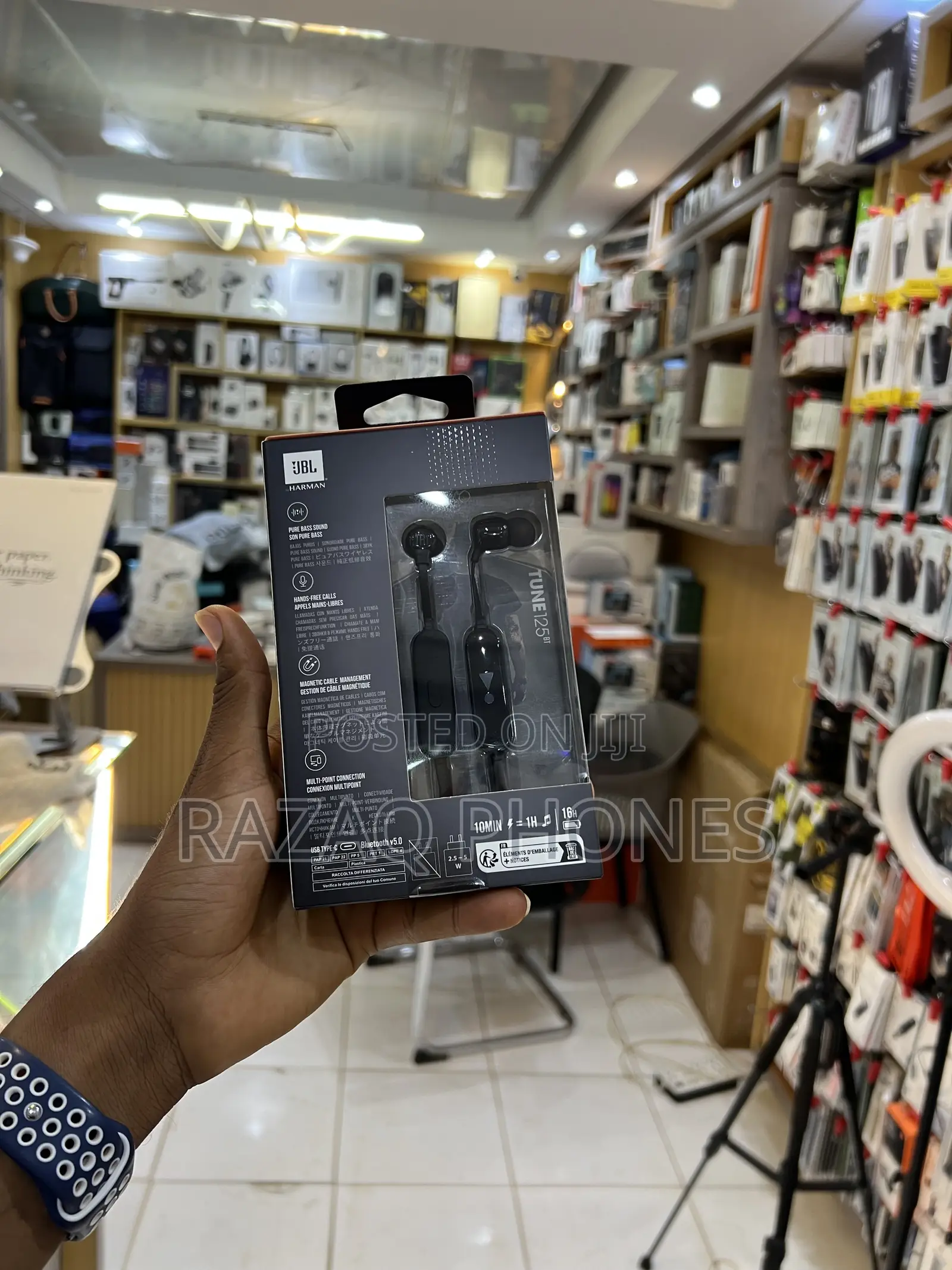 Jbl Tune125 Bt