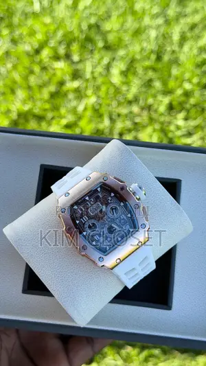 R-M White Strap