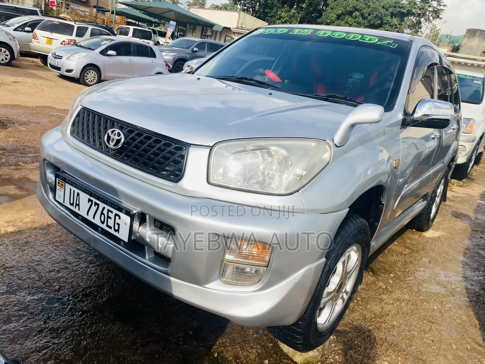 Toyota RAV4 Automatic 2002 Silver