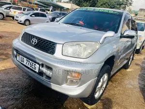 Toyota RAV4 Automatic 2002 Silver