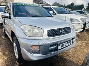 Toyota RAV4 Automatic 2002 Silver