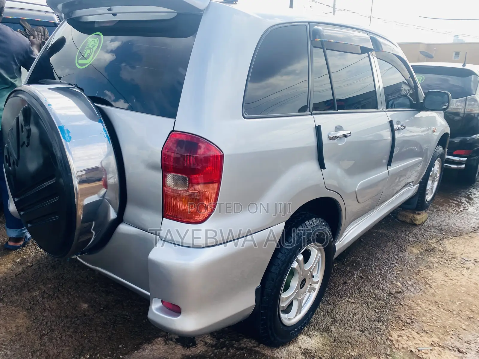 Toyota RAV4 Automatic 2002 Silver
