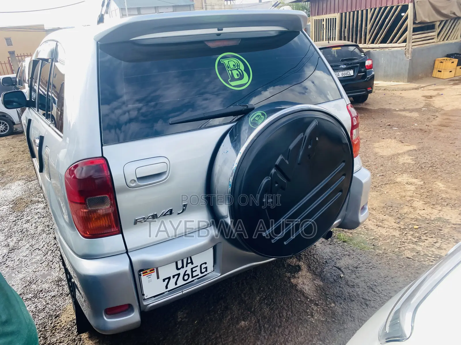 Toyota RAV4 Automatic 2002 Silver