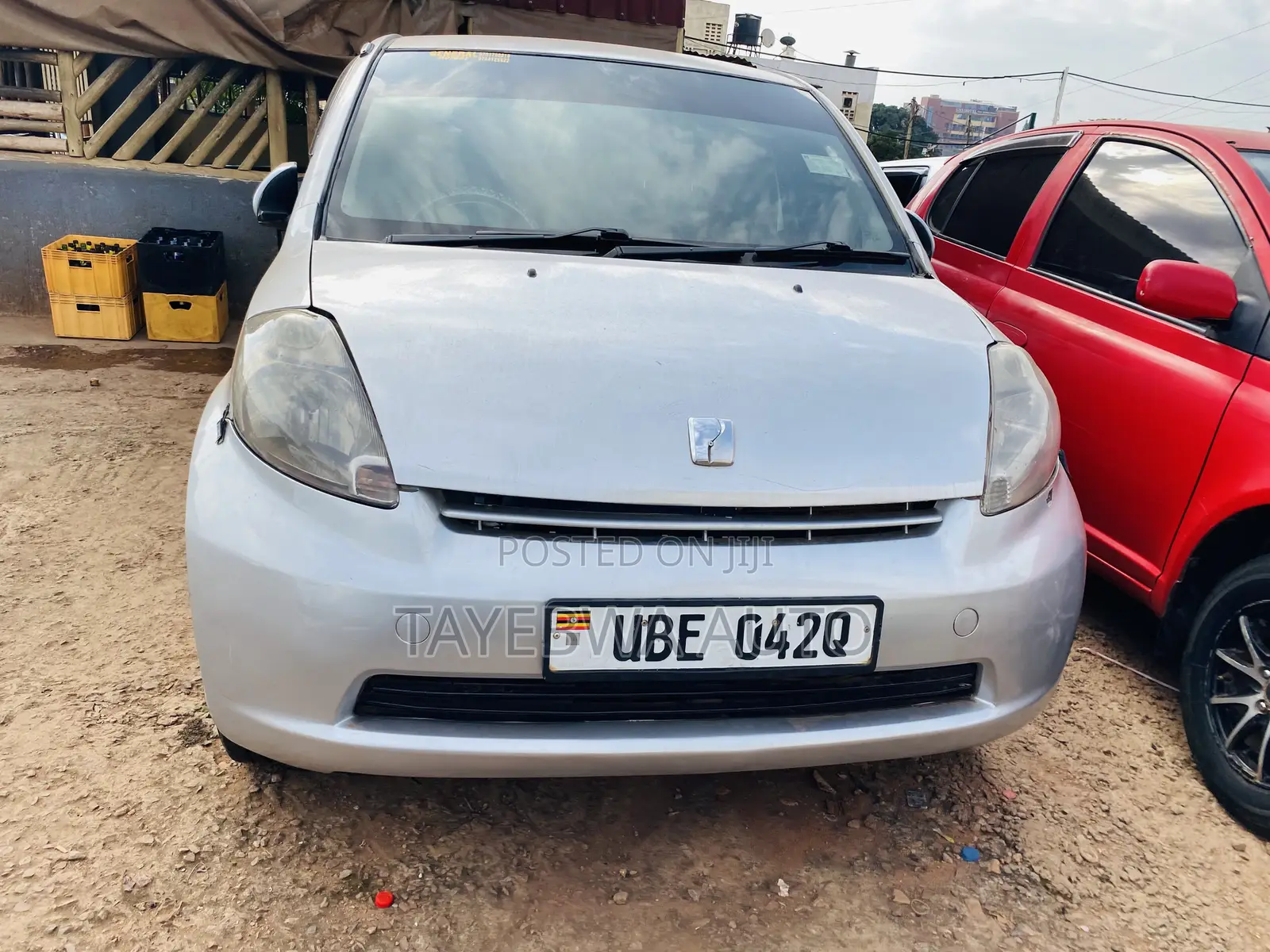 Toyota Passo 2007 Silver