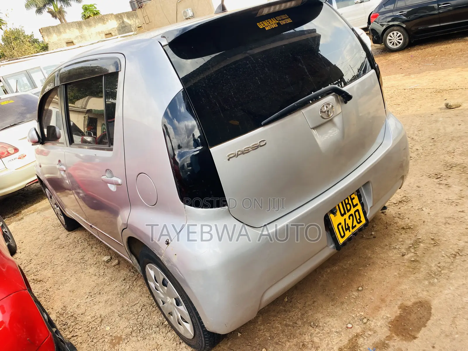 Toyota Passo 2007 Silver