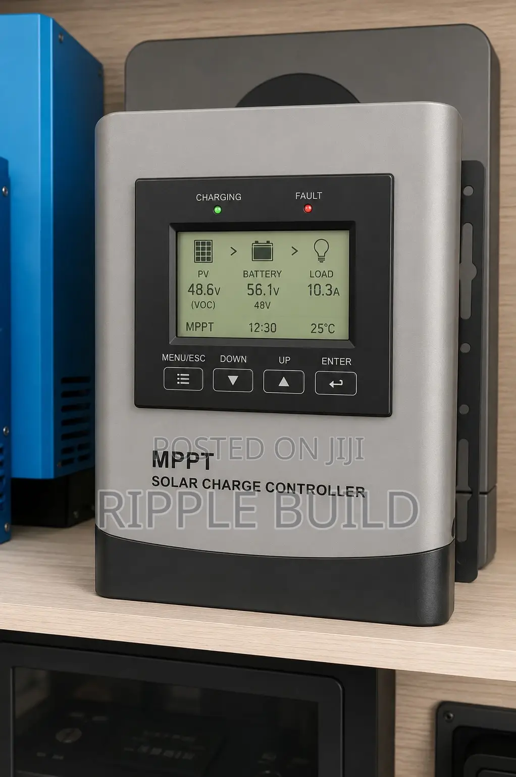 Lithium MPPT Solar Charge Controller 40a 12v/24v Solar System Uganda