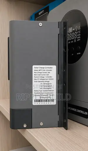 Lithium MPPT Solar Charge Controller 40a 12v/24v Solar System Uganda
