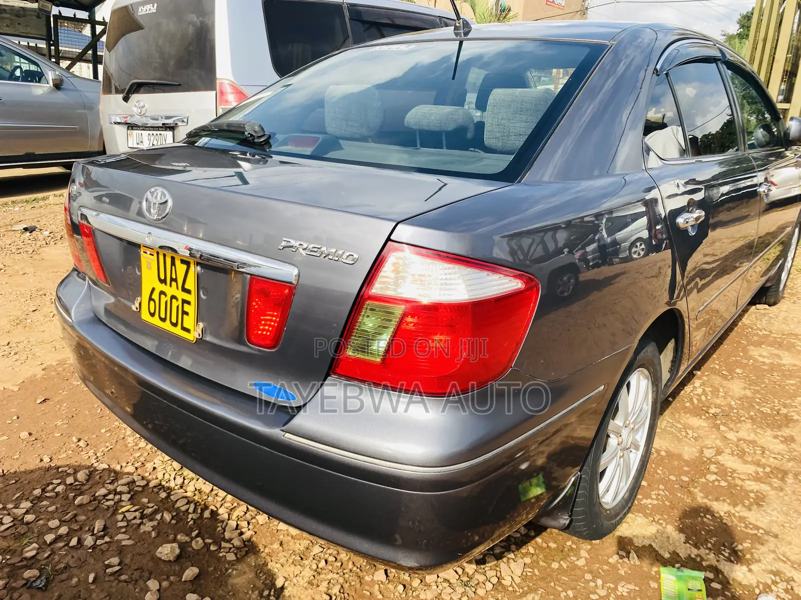 Toyota Premio 1.5 FWD 2003 Gray