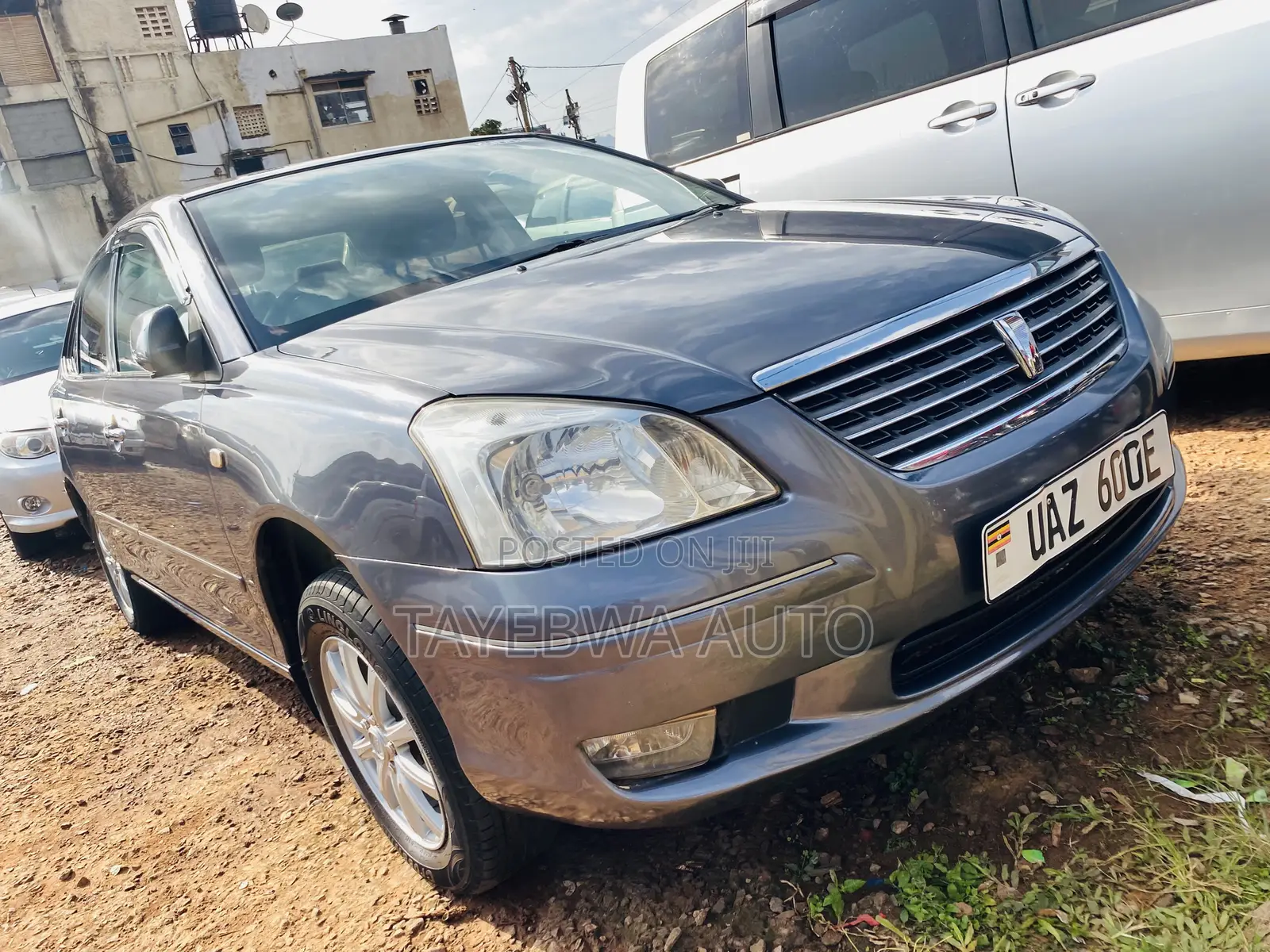 Toyota Premio 1.5 FWD 2003 Gray