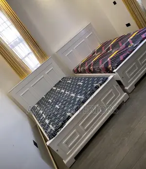 Crisp White 5by6 Bed