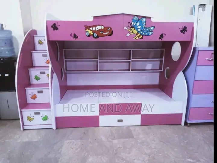 Cinderella Bunk Beds Any Colour at 3,000,000/- + Delivery Installation