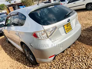 Subaru Impreza 2009 Silver