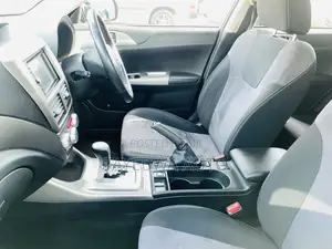Subaru Impreza 2009 Silver