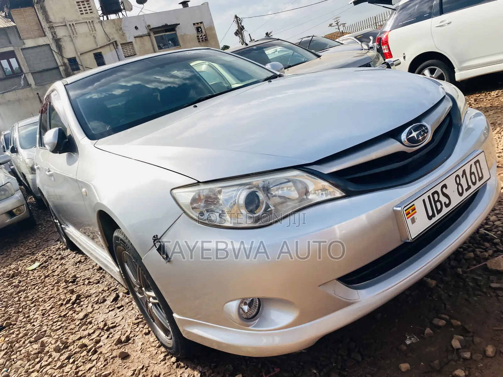 Subaru Impreza 2009 Silver