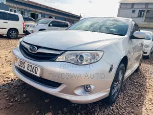 Subaru Impreza 2009 Silver