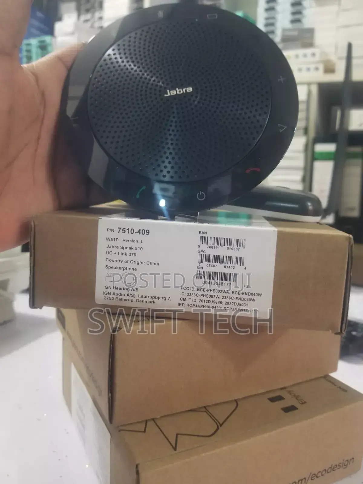 Jabra 7510-409 Speaker