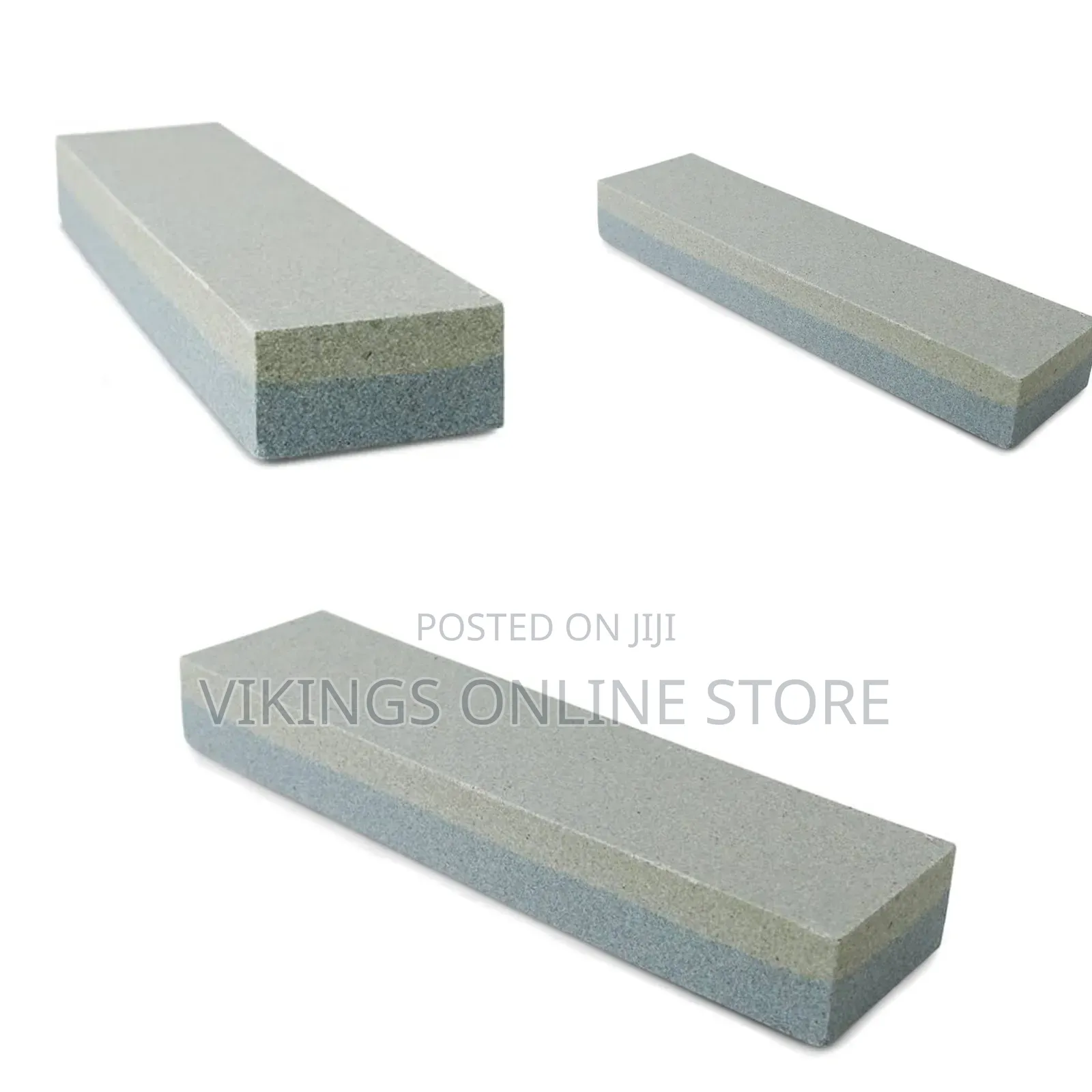 Combination Sharpening Stone for Two Distinct Grit Levels