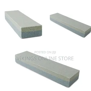 Combination Sharpening Stone for Two Distinct Grit Levels