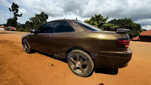 Toyota Corolla Automatic 1995 Brown